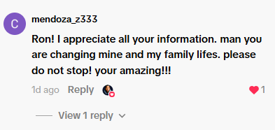 comments
